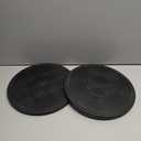 Lawei 2 Pack 12 inch Heavy Duty Rotating Swivel Stand with Steel Ball Bearings - Lazy Susan Turntable for Flat Panel Monitors, TV's, Potted Plants, Stereo Speakers