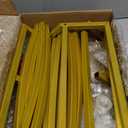 Wokceer Wedding Arch 7.2FT Round Backdrop Stand Gold Metal Circle Backdrop Stand Circle Balloon Arch Stand Frame for Birthday Party Bridal Shower Anniversary Ceremony Candy Tables Celebration