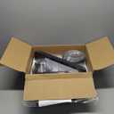 TCL Ceiling Fans with Lights, 52 Inch Low Profile Ceiling Fan with Light and Remote Control, Flush Mount, DC Reversible Motor, Noiseless, 6 Speeds Ceiling Fan for Bedroom (Black)