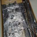 HOME VISION Heavy Duty Tilt TV Wall Mount Bracket for 32-86 Inch Flat/Curved TVs, 165Lbs Capacity, Max VESA 600x400mm, Fits 12/16/24 Inch Studs, Low Profile, Universal, HV9601