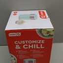 Dash Deluxe Gelato & Ice Cream Maker, 2qt - Aqua