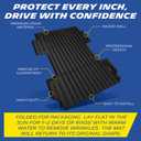 Michelin Truck Bed Mat for 2019-2026 Chevy Silverado/GMC Sierra 1500 8.2 FT