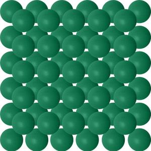 120 Pack Table Tennis Balls 40+mm Assorted Color Plastic Balls Bulk for Games