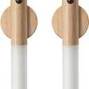 payanwin Motion Sensor Night Light,Torch Footstep Sensor Light Detachable Torch Wall Sconce Magnetic Wall Light for Bedroom, Hallway, Stairway and More