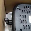DualZone 4-in-1 Stacked Air Fryer - 11.6qt Capacity, with Sync Cook and Sync Finish - 4 Pre-Programmed Air Fry Settings, Black, XXL 11.6 Qts total capacity