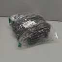 Foam Backer Rod for Gaps Concrete Crack Filler Joints Foam Gap Filler Caulk Saver Backing Rod Concrete Filler Rope (Black, 3/8 Inch x 33 Feet)