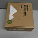 2-Pack Organic Baby Sleep Sacks, 100% Cotton - Soft & Breathable 0.5TOG Baby Wearable Blanket,Toddler Sleeping Sack 6-18 months,Easy to Wear Transitional Swaddles for Newborns,Infants (Bumble Bear, M)