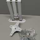 Suptek TV Wall Mount Swivel Tilt Rotation Full Motion Adjustable Articulating for Most 15-32 inch LED, LCD Monitor Wall Mount VESA 75,100, White (MA2720W)