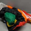 7.2 FT Christmas Inflatables Yard Decorations Outdoor Santa Claus Riding Dog, Built-in LED Lights, Christmas Blow Up for Outdoor, Yard, Roof, Lawn