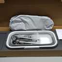 Long Plastic Rectangular Handy Baskets/Mop Buckets (Collapsible Buckets 01-Grey)