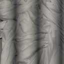 10 ft x 10 ft Wrinkle Free White Backdrop Curtains for Wedding Parties, Polyester Photography Backdrop Drapes for Birthday Parties Stage Backdrop Stand, 2 Panels 5x10FT Background Curtains
