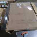 [Upgraded Version] Crystal Clear 1/5" Thick 47" x 35" Heavy Duty Hard Chair Mat, Can be Used on Carpet or Hard Floor