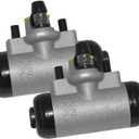 Pack of 2, 43092-1053 Rear Wheel Brake Cylinder For Kawasaki 3000 3010 4000 4010 1000 2010 2020 2030 2510 2520 3020 Mule KAF450 KAF540 KAF620 KAF950 DIESEL 4X4 TRANS 4X4