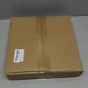 4812-01 RV Screen Door Slider Panel Bubble Style & 4810-00 Stopper & 4814-00 Holder 3 in 1 Complete Kit Replacement for Dexter Right Hand Screen Door, Clear Plexiglass Bubble Style