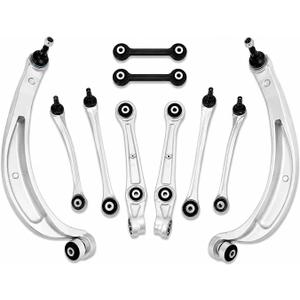 10PCS Control Arms Kit For 2011 Audi A4/A5/Q5/S4/A4 Quattro/A5 Quattro