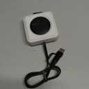 PZOZ 100W Retractable Multi in 1 Charging Cable with LED Display, USB C & USB A to USB C/Lightning/Micro for iPhone 17 16 15 14 iPad Mac Samsung for Desk Desktop Management Organizer