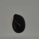 Philips Ergonomic Mouse - Vertical Mouse with 800/1200/1600 Adjustable DPI, 6 Silent Buttons Design for S/M Hands, Auto Power Saving, Light Weight, 2.4GHz Wireless Mouse for Laptop, Desktop, PC-Black