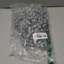 14Pcs Christmas Glitter Berries Stems Silver Christmas Tree Picks Stems 7.8 Inch Artificial Picks Fake Holly Winter Berry Branches for Christmas Tree Ornament DIY Crafts Wreath Holiday and Home Decor