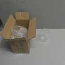 Hurricane Candle Holder - Glass, Open Ended, Bottomless Cylindrical - 3.5" x 5" (Multiple Specifications)