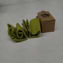 Kevin Textile Pack of 2 Outdoor Waterproof Throw Pillow Covers Spring Decorative Square Outdoor Checkered Pillows Cushion Case Patio Pillows for Couch 12x20 inches 30x50 cm Green