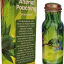 EcoBottles  100% Pure Copper Water Bottles | Easy-To-Use and Carry, Fancy Prints | Non-Insulated Bottles with Health Benefits and Emphasizing on Social Causes (Green)