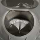 OVENTE Electric Kettle, 1.7L Fast Boiling Water Heater for Coffee or Tea, BPA Free with Water Level Gauge, Auto Shut-Off, Boil-Dry Protection, Indicator Light and Removable Filter, White KP72W