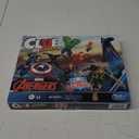 Hasbro Gaming Clue Junior: Marvel Avengers Edition Board Game for Kids Ages 5+, Loki's Big Trick, Classic Mystery for 2-6 Players 