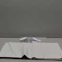 LazBlinds 100% Blackout Roller Shades, No Tools No Drill Cordless Blinds for Windows, Thermal Insulated UV Protection Privacy Window Shades for Bedroom (36''W x 72''H, White)