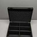 HZGXQN Toploader Storage Box for 3" x 4" 35pt Rigid Card, Top Loader Card Storage Hard Case, Sports Card Storage Boxes for Trading Cards, Top Loaders Holder (Holds 600+ Toploaders)