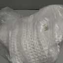 Cream White Bathroom Rugs, Waffle Bath Mat Non Slip Washable Super Absorbent Quick Dry Boho Farmhouse Bathroom Decor, 24"x16" Cream White