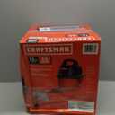 CRAFTSMAN CMXEVBE17250 2.5 Gallon 2.5 Peak HP Wet Dry Vac, Portable Shop Vacuum Wet and Dry with Filter Bag, Hose and Attachments for Cleaning in the Home