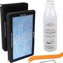 Air Conditional Replacement with Activated Carbon for Tesla Model 3 Model Y HEPA Cabin Air Filter Accessories 2016-2024/2025/2026 Juniper Highland Upgraded Version(2 Pack)