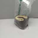 1 Set Winter Plush Car Steering Wheel Cover Warm Furry Handbrake Gear Shift Complete Set(Brown)