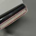 Teling 2 Pcs Watercolor Sketchbook with 3 Brush Pens, 140lb/300gsm Paper, Small Portable Travel Watercolor Journal, Pocket Notebook with Folding Pockets, Tear Away Pages with Dotted Line(7.6" X 5.3")