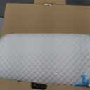AM AEROMAX 2.75 Inches Standard Size Hyper Slim Memory Foam Pillow for Stomach and Back Sleepers - Thin, Flat Design for Cervical Neck Alignment and Deeper Sleep.