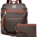 MKP COLLECTION Women Fashion Backpack Purse Convertible Large Travel Shoulder Handbag Bags
