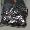 Hat Storage Box for Women & Men, Hardboard Support Hat Boxes with 1 Door Hook Hat Organizer, Cowboy Hat Box for Travel, Hat Bag Hat Case (Black)