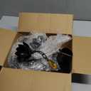 Oak Leaf Rain Chain with Adapter, 8.5ft Adjustable Lotus Rain Catcher Chain for Gutters Outside Downspout, for Divert Water and Home Display, Black Powder Coated