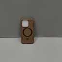 Compatible with iPhone 14 Pro Case with Invisible Magnetic Ring Stand [Compatible with Magnetic] [Military Drop Protection] Shockproof Slim Hard Back Soft Edge Case 6.1 Inch, Khaki