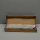 Bucherry Front Door Garland Hanger - Adjustable 32"- 39" Heavy-Duty Christmas Halloween Door Frame Garland Hanger for Hanging Wreaths No Screws, Drilling, Damage-Free, Easy Assembly (Black)