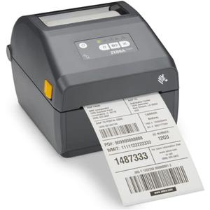 Zebra ZD421 Direct Thermal USB 203 dpi | ZD4A042-D01M00EZ 4 inch Width | No Thermal Ribbon Required Zebra ZD421 Direct Thermal USB 203 dpi | ZD4A042-D01M00EZ 4 inch Width | No Thermal Ribbon Required