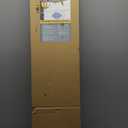 Lotus & Windoware Cordless, 2 Inch Faux Wood Blind, 39" Wide x 96" Long, Window Blinds, Blinds & Shades, Blinds for Indoor Windows, Embossed, Bright White