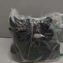 Air Walking Boot, Fracture Boot Short Walker Protection Fits Left or Right Foot Ankle Support for Injuries Fractures Sprains Black Medium