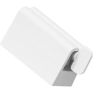 Automatic Toothpaste Dispenser Wall-Mount Design 1-Piece Non-Drill Toothpaste Squeezer for Easy Bathroom Use Compatible