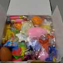 300 PCS Party Favors for Kids, Fidget Toys Bulk, Easter Eggs Fillers, Treasure Box Toy for Classroom Prizes, Goodie Bags Stuffers Birthday Carnival Prize, Pinata Filler Stuffers