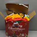 6FT Santa Claus Inflatable Decoration with Built-in LED Lights, Christmas Outdoor Inflatable Decoration for Lawn, Yard, Garden, Patio