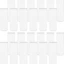 48 Pieces Magnetic Bookmark Sublimation Bookmarks Blank Book Marker Magnetic Page Clips for Kids Students Teachers School Home Office Reading Supplies Book Lovers Gifts