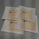 Neo G Opti-Heal Silicone Foam Dressing with Border - Absorbent, Adhesive Foam Wound Dressing for Cuts, Ulcers, Diabetic Wound, Bedsore Wound Care, Burns, Surgical - Island Dressing 4x4-4 Pcs