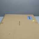 Cuspin Large Wall Clock 30 Inch Modern Farmhouse Wall Clock Battery Operated for Living Room Decor, Walnut Wood Dial with Black Metal Frame, Silent Non Ticking Clocks for Kitchen, Office, Bedroom