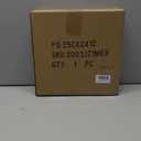 NIKKY HOME Vintage Table Clock, Black Desk Clock on Stand Decorative Desk and Shelf Clocks Metal Tabletop Clock Silent Non-Ticking with Battery Powered for Living Room